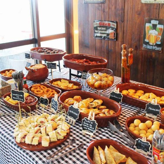Comida de boteco para 20, 30, 40 e 50 pessoas