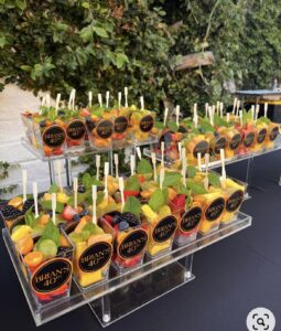 Mesa de frutas: como montar para 50 pessoas